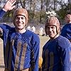 George Clooney and John Krasinski in Leatherheads (2008)