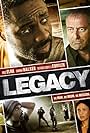 Idris Elba, Julian Wadham, Eamonn Walker, and Monique Gabriela Curnen in Legacy (2010)