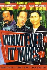 Andrew Dice Clay, Fred Williamson, and Don Wilson in Whatever It Takes (1998)