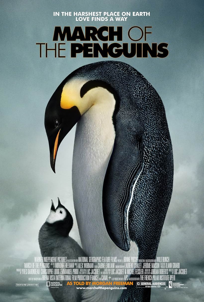 March of the Penguins (2005)