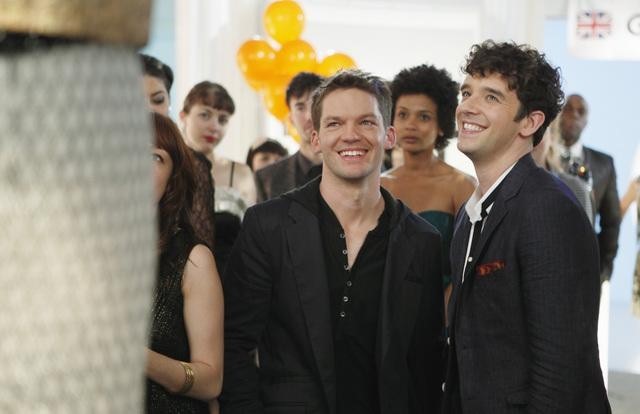 Matt Newton and Michael Urie in Ugly Betty (2006)