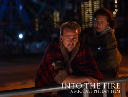 Sean Patrick Flanery and JoBeth Williams in Into the Fire (2005)