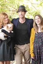 Dylan McDermott, Connie Britton, and Taissa Farmiga in American Horror Story (2011)