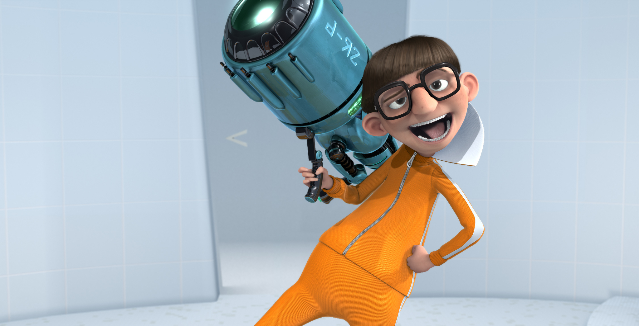 Jason Segel in Despicable Me (2010)