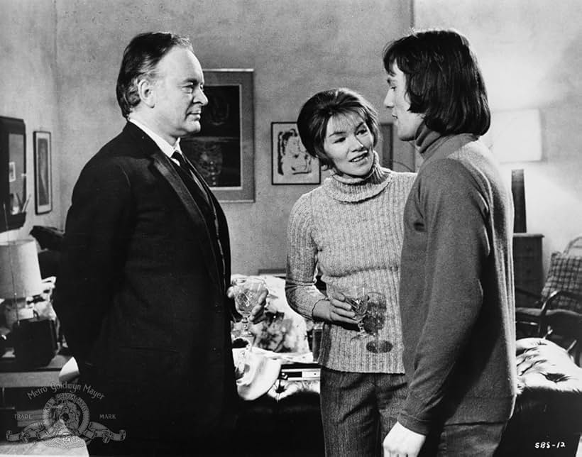 Tony Britton, Murray Head, and Glenda Jackson in Sunday Bloody Sunday (1971)