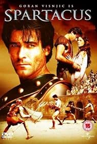 Rhona Mitra and Goran Visnjic in Spartacus (2004)