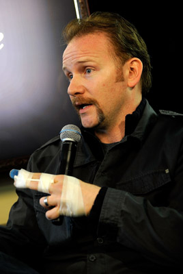 Morgan Spurlock at an event for Diminished Capacity (2008)