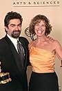 Joe Berlinger and Susan Werbe in 2006 Primetime Creative Arts Emmy Awards (2006)