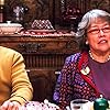 Kathy Bates and Trevor Peacock in Fred Claus (2007)