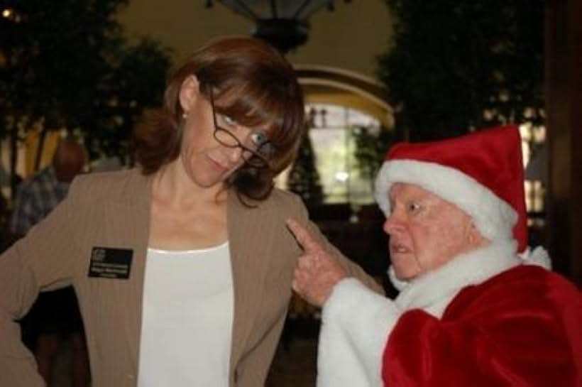 Mickey Rooney and Michelle Goetsch in Wreck the Halls (2008)