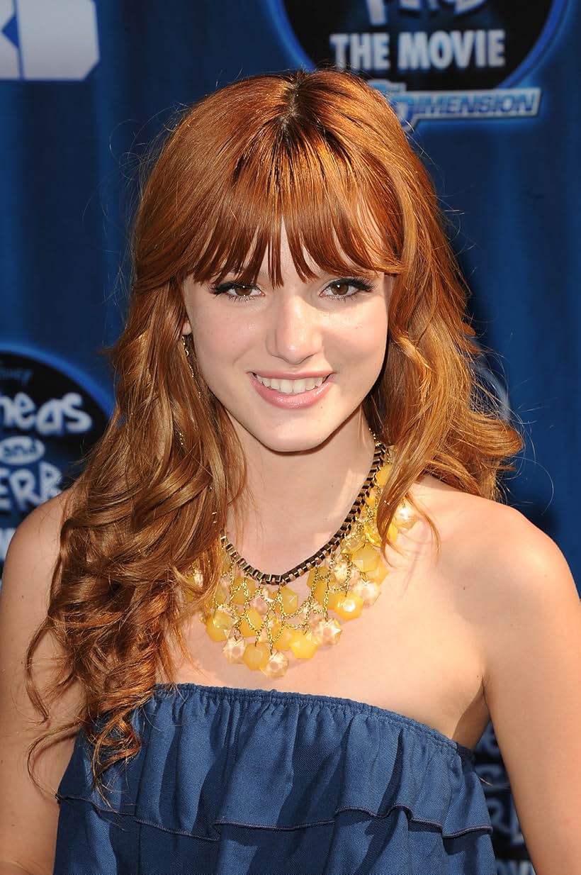 Bella Thorne at an event for Phineas and Ferb the Movie: Across the 2nd Dimension (2011)