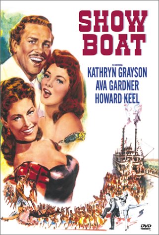 Ava Gardner, Kathryn Grayson, and Howard Keel in Show Boat (1951)