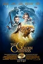 Nicole Kidman, Kristin Scott Thomas, Sam Elliott, Ian McKellen, Daniel Craig, Freddie Highmore, Ian McShane, Eva Green, Dakota Blue Richards, Helen Soraya, and Caridad Angus in The Golden Compass (2007)