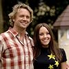 Amanda Bynes and John Schneider in Sydney White (2007)