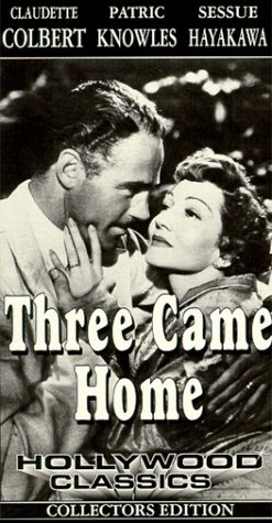 Claudette Colbert and Patric Knowles in Three Came Home (1950)