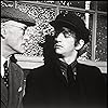 Wilfrid Brambell, Ringo Starr, and The Beatles in A Hard Day's Night (1964)