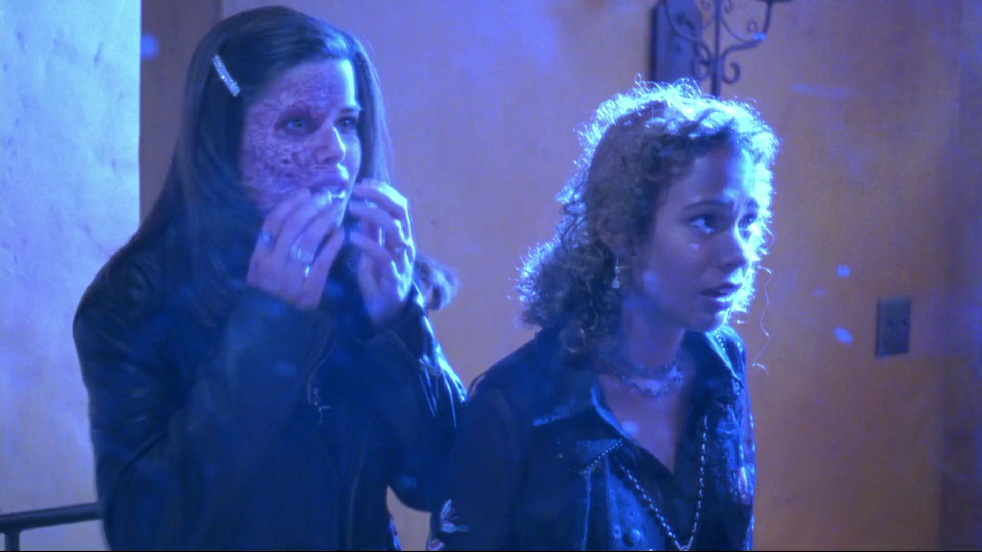 Neve Campbell and Rachel True in The Craft (1996)