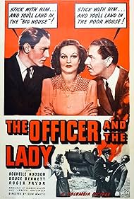 Bruce Bennett, Rochelle Hudson, and Roger Pryor in The Officer and the Lady (1941)