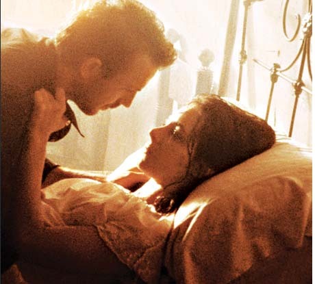 Kevin Costner and Madeleine Stowe in Revenge (1990)