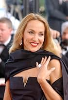 Jerry Hall at an event for Bad Santa (2003)