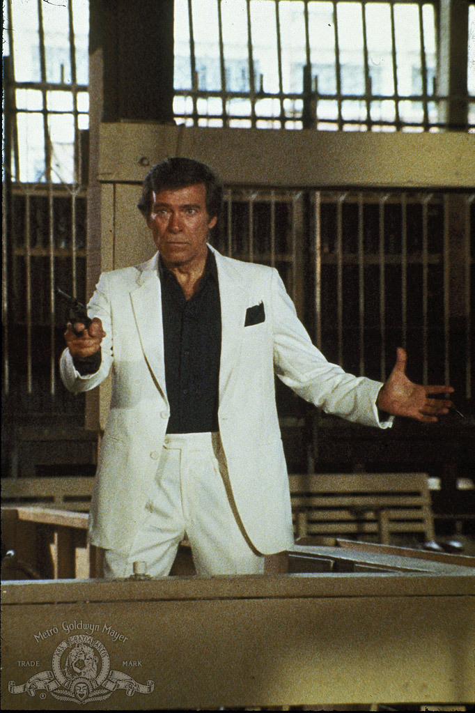 Christopher George in Enter the Ninja (1981)