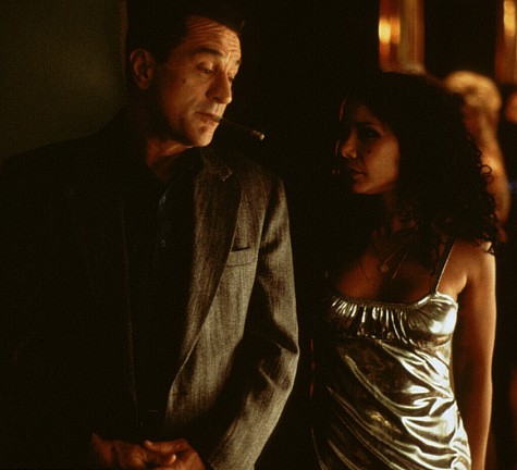 Robert De Niro and Daphne Rubin-Vega in Flawless (1999)