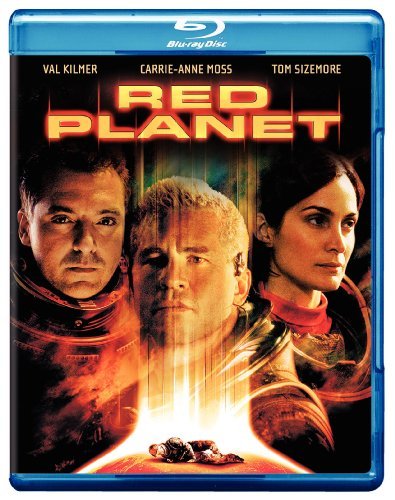 Val Kilmer, Tom Sizemore, and Carrie-Anne Moss in Red Planet (2000)