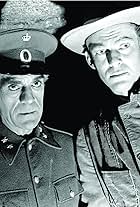 Boris Karloff and Marc Cramer in Isle of the Dead (1945)