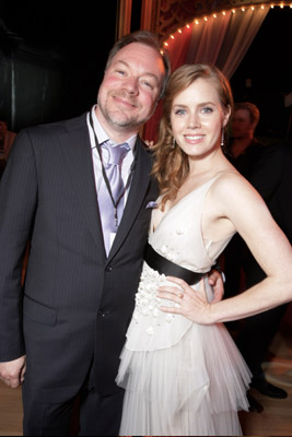 Amy Adams and Kevin Lima at an event for Enchanted (2007)