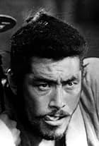 Toshirô Mifune in Seven Samurai (1954)