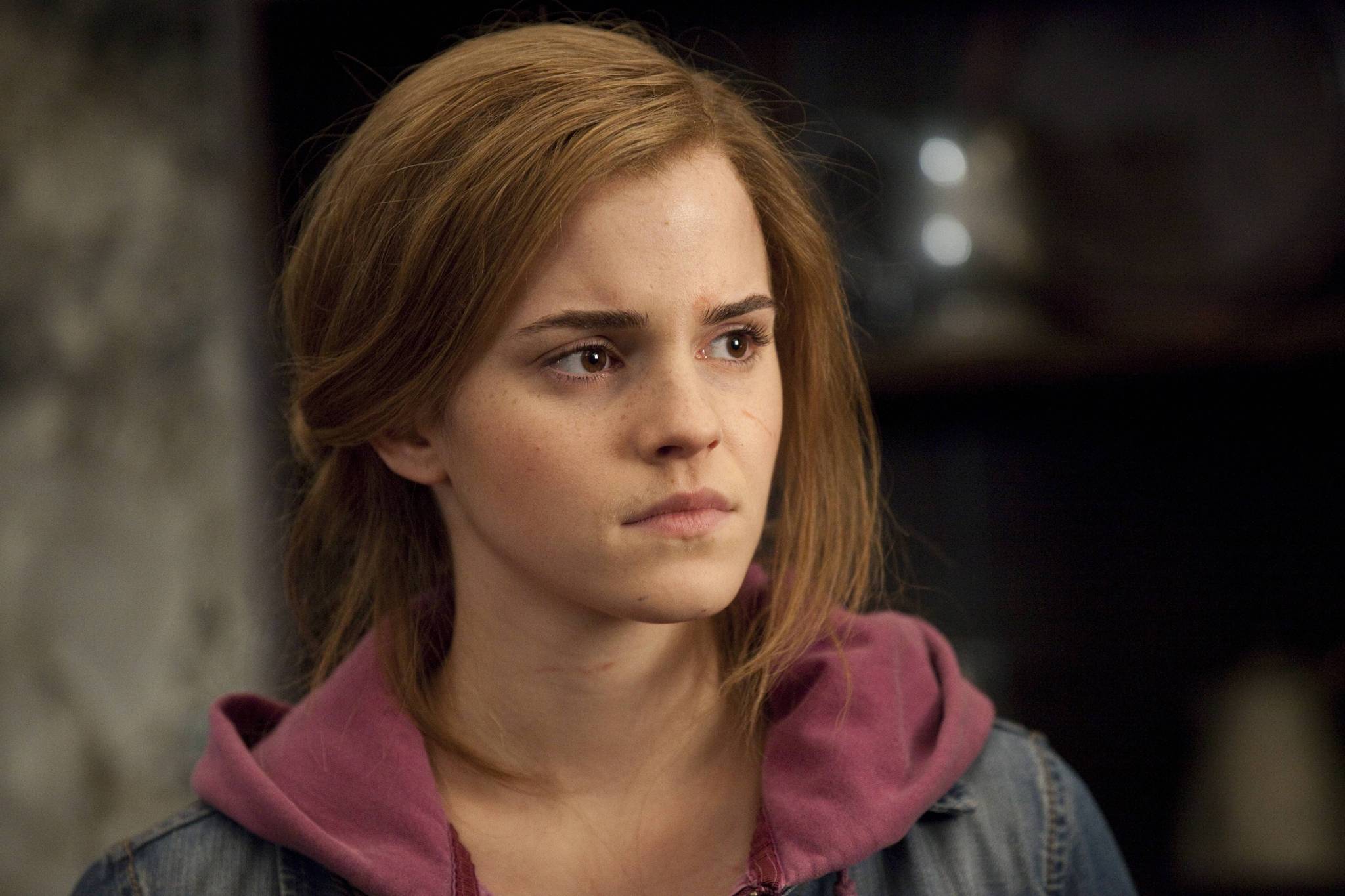 Emma Watson in Harry Potter and the Deathly Hallows: Part 2 (2011)