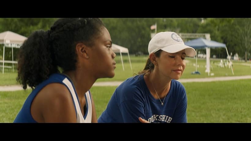 Aryn Wright-Thompson and Shari Rigby in Overcomer (2019)