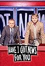 Ian Hislop and Paul Merton in Have I Got News for You (1990)