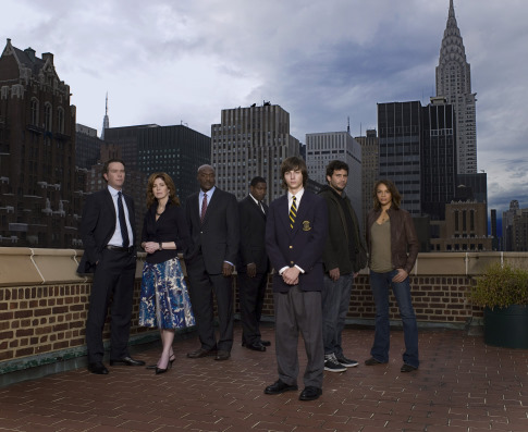 Timothy Hutton, Dana Delany, Delroy Lindo, Jeremy Sisto, Carmen Ejogo, Mykelti Williamson, and Will Denton in Kidnapped (2006)