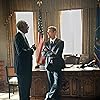 Morgan Freeman and Aaron Eckhart in Olympus Has Fallen (2013)