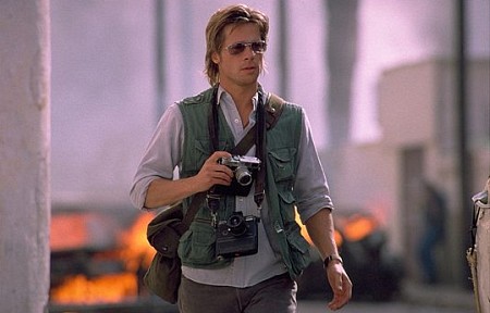 Brad Pitt in Spy Game (2001)