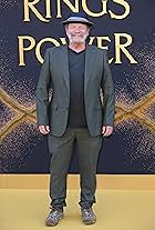 Peter Mullan at an event for The Lord of the Rings: The Rings of Power (2022)