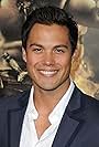 Michael Copon at an event for Conan the Barbarian (2011)