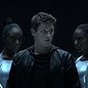 Garrett Hedlund, Beau Garrett, Yaya DaCosta, Lizzy Mathis, and Serinda Swan in Tron: Legacy (2010)