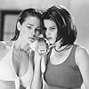 Neve Campbell and Denise Richards in Wild Things (1998)