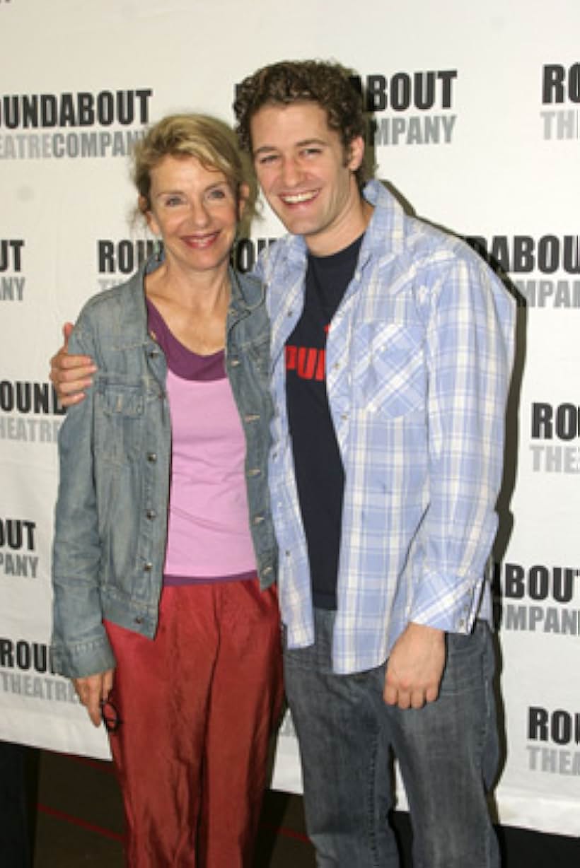 Jill Clayburgh and Matthew Morrison