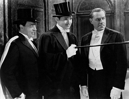 "San Francisco," Harold Huber, Clark Gable, & Jack Holt. 1936 MGM