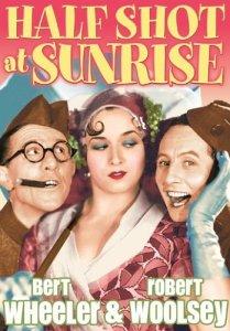 Leni Stengel, Bert Wheeler, and Robert Woolsey in Half Shot at Sunrise (1930)