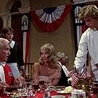 Michael O'Keefe, Sarah Holcomb, Ted Knight, and Cindy Morgan in Caddyshack (1980)