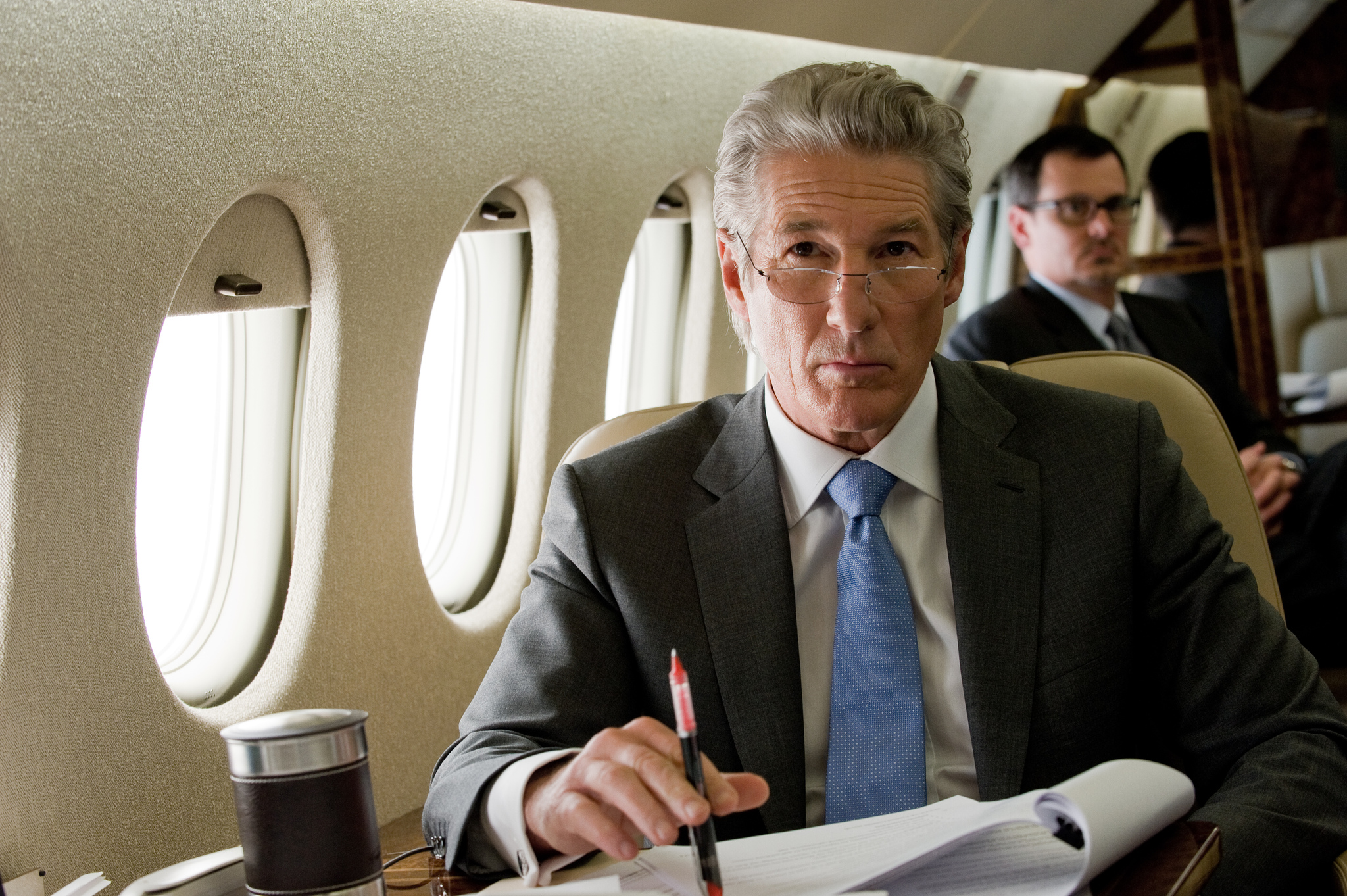 Richard Gere and Chris Eigeman in Arbitrage (2012)