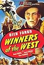 James Craig and Dick Foran in Winners of the West (1940)