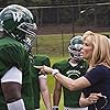 Sandra Bullock and Quinton Aaron in The Blind Side (2009)