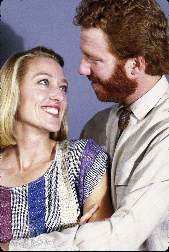 Timothy Busfield and Patricia Wettig in Thirtysomething (1987)