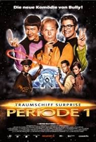 Til Schweiger, Michael Herbig, Rick Kavanian, Anja Kling, and Christian Tramitz in (T)Raumschiff Surprise - Periode 1 (2004)