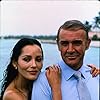 Sean Connery and Barbara Carrera in Never Say Never Again (1983)